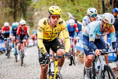 Zorgen bij Visma | Lease a Bike vlak voor de Tour de France