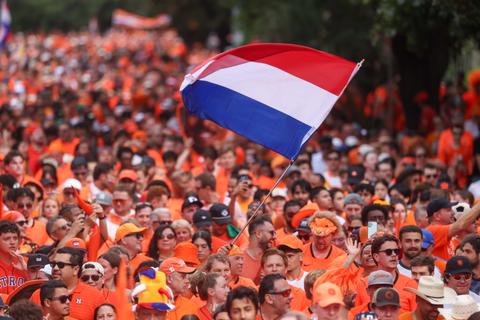 Oranje-fans zorgen voor gekkenhuis op WK voetbal: Kansas City staat dag voor wedstrijd al op zijn kop