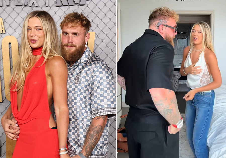 Jutta Leerdam en Jake Paul delen blunder tijdens WK-tripje: 'Hebben we het gebroken?'