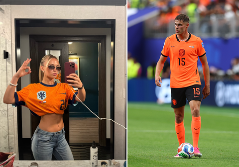 Populaire influencer geeft duidelijkheid na liefdesgeruchten rond Micky van de Ven in aanloop naar Nederland - Tunesië