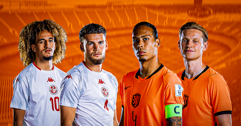 Live WK voetbal | Vrees voor noodweer tijdens Nederland - Tunesië, enorm aantal fans begint vroeg aan Oranjemars