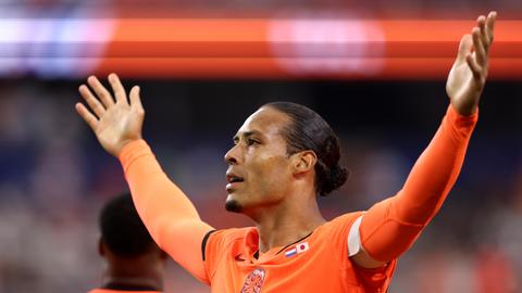 Grote problemen verwacht voor Oranje-aanvoerder Virgil van Dijk tegen Marokko
