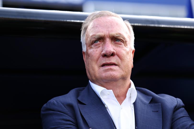 Dick Advocaat. © Getty Images
