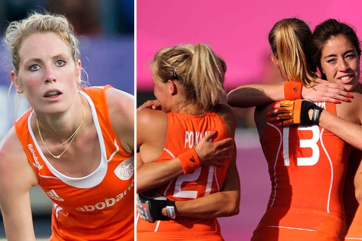 'We hebben een dag lang alleen maar gejankt', Oranje-hockeysters werden wakker geschud door militair