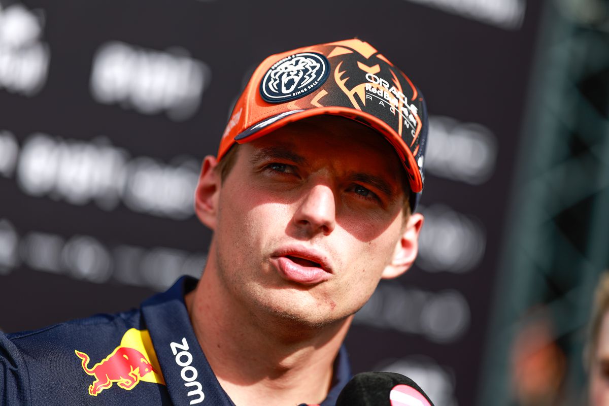 Max Verstappen heeft duidelijk boodschap voor klagers: 'Niet luisteren en het geluid uitzetten'