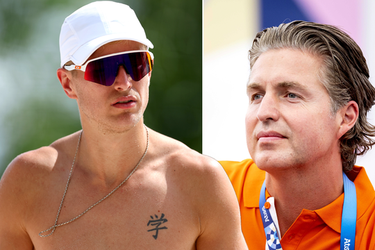 Pieter van den Hoogenband wil niets kwijt over veelbesproken beachvolleyballer Steven van de Velde