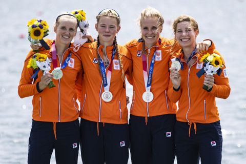 Waar, wanneer en op welke onderdelen komen de Nederlandse roeiers in actie? Gloednieuw stadion buiten Parijs