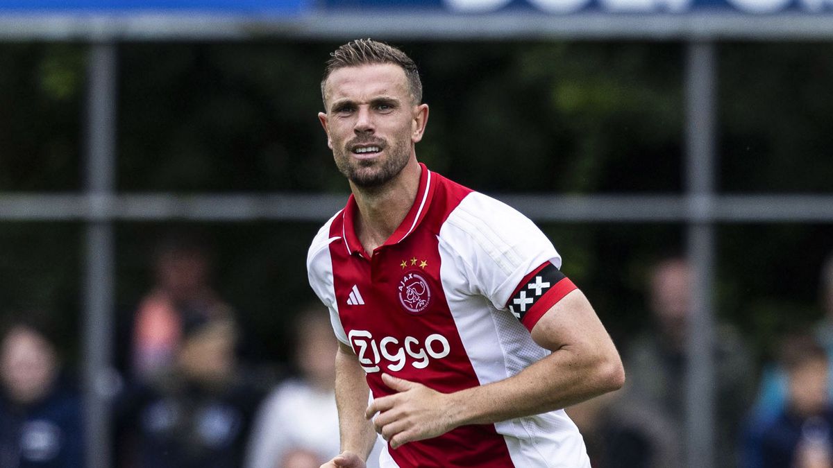 Waarom Jordan Henderson de aanvoerder is van Ajax tegen Vojvodina