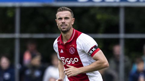 Waarom Jordan Henderson de aanvoerder is van Ajax tegen Vojvodina