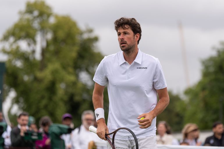 Tennisser Robin Haase krijgt bijzondere verrassing op Olympische Spelen