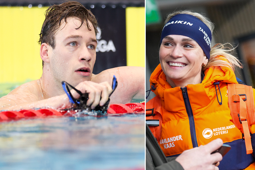 Schaatslegende Irene Schouten kruipt in nieuwe rol en geeft massage aan Nederlandse olympiër