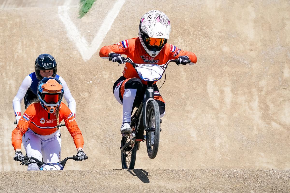 Wanneer en hoe laat komen de Nederlandse BMX'ers in actie op de