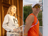 Paula Radcliffe verdedigde Steven van de Velde, maar krabbelde een dag later volledig terug © Getty Images, beeldbewerking Sportnieuws.nl