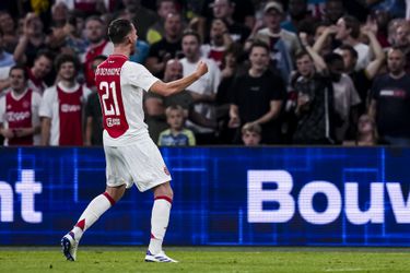 Branco van den Boomen begrijpt reserverol onder Francesco Farioli: 'Ik heb niet het gevoel dat Ajax van me af wil'