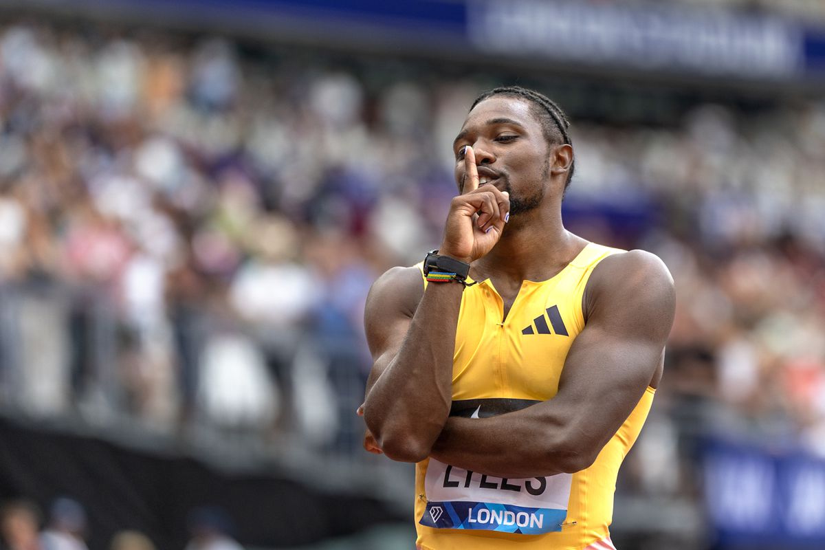 Olympisch sprintkampioen pakt groots uit met super romantisch huwelijksaanzoek