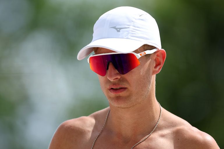 Veelbesproken zaak rondom beachvolleyballer Steven van de Velde is geen kwestie van zand erover