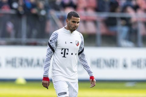 Opvallend gezicht bij training Telstar: Oranje-international duikt op bij promovendus