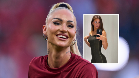 'Mooiste voetbalster ter wereld' van troon gestoten door Zweedse spits: 'Altijd al fan geweest'