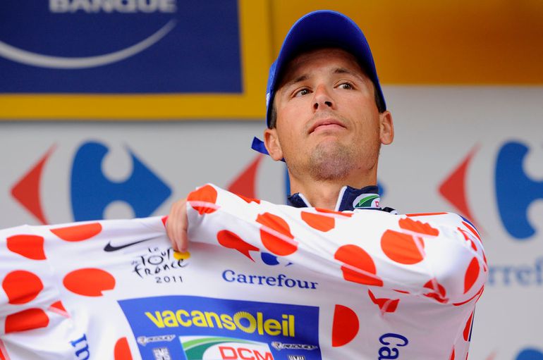 Nederlandse ex-wielrenner die bolletjestrui droeg in Tour kiest voor leven buiten sport: 'Biertje erbij, lekker toch?'