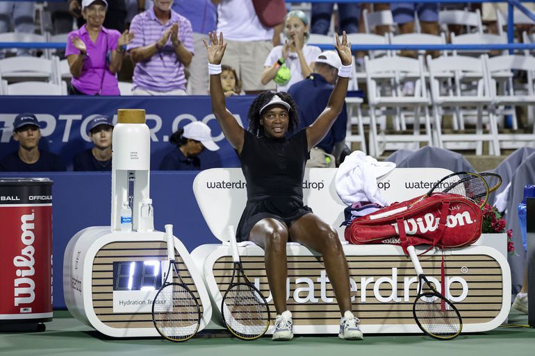 Tennisdroom van icoon Venus Williams gaat in rook op: 'Zij zijn als mijn moeders, mijn koninginnen'