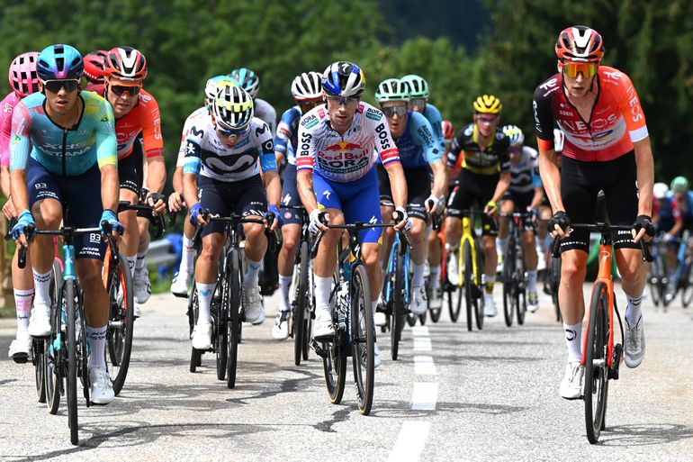LIVE | Laatste keer spektakel in Tour de France: Primoz Roglic laat zich zien in ingekorte bergetappe