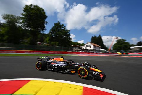 Max Verstappen trapt weekend in België af met goede generale richting sprintkwalificatie