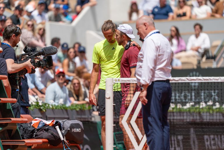 Toptennisser Tallon Griekspoor onthult truc om aartsrivaal te irriteren: 'Dan slaapt hij nog'