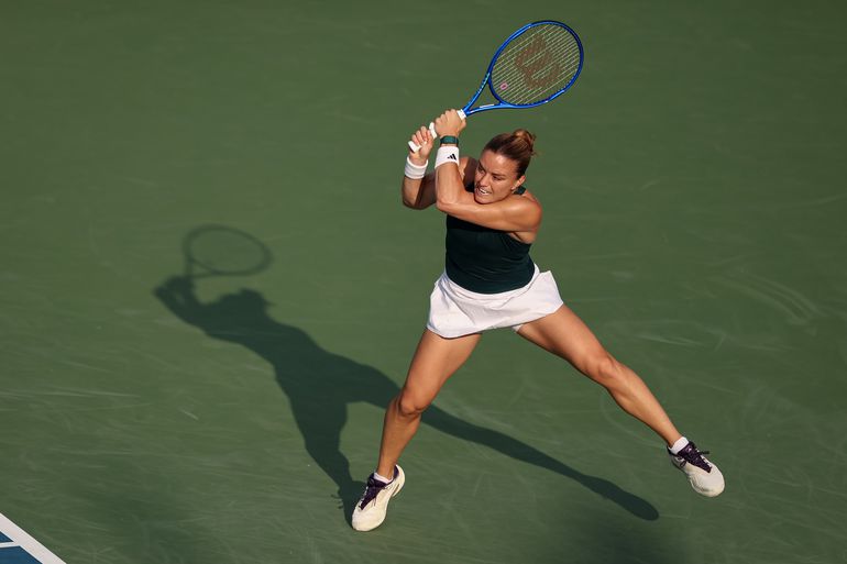 Toptennisster onderbreekt tevergeefs wedstrijd om leven te redden: 'O jee'