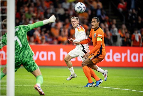 Virgil van Dijk onthult met welke vijf woorden hij Florian Wirtz overtuigde van overstap naar Liverpool