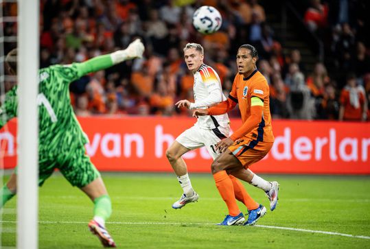 Virgil van Dijk onthult met welke vijf woorden hij Florian Wirtz overtuigde van overstap naar Liverpool