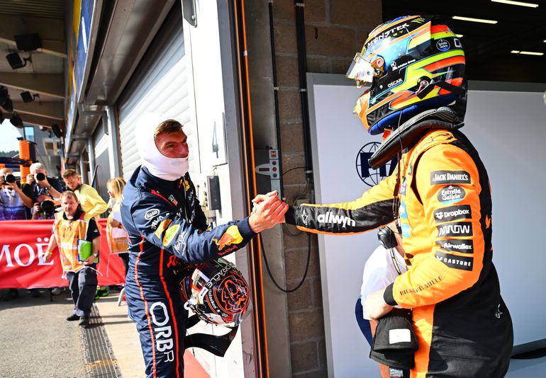Grote concurrent ziet voordeel voor Max Verstappen tijdens sprintrace GP van België