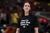 Caitlin Clark, dé grote ster van WNBA heeft een duidelijke boodschap. © Getty Images