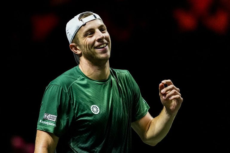 Jeugdvriend verklapt 'geheime' bijnaam toptennisser Tallon Griekspoor: 'Altijd met currysaus erbij'