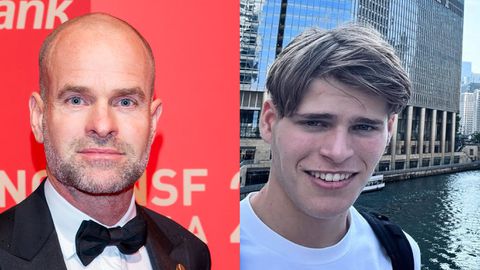 Ex-topschaatser Erben Wennemars duikt met 'gehavende' zoon én olympisch kampioen op bij festival