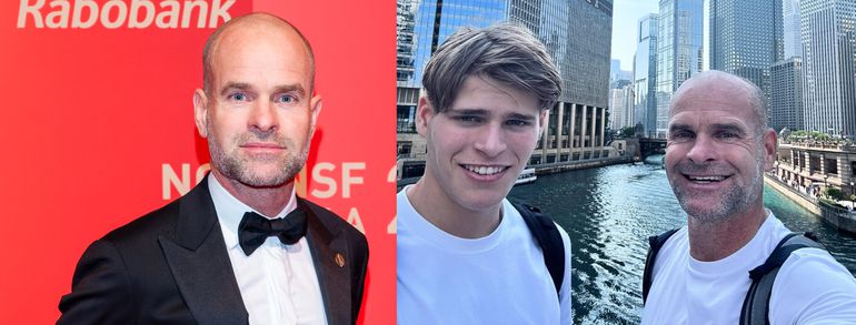 Zoon van oud-topschaatser Erben Wennemars heeft het 'mentaal heel zwaar': 'Verschrikkelijk'