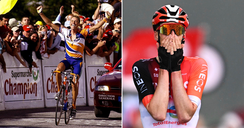 Wielericoon Michael Boogerd is 'een beetje emo' na 'thriller' in Tour de France: 'Geen woorden voor'
