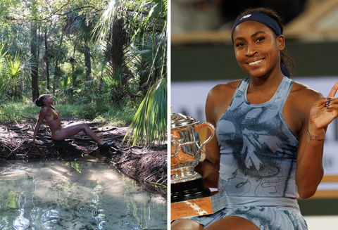 Tennistopper Coco Gauff laat volgers smelten met 'gevaarlijke' vakantiefoto's: 'Kijk uit!'