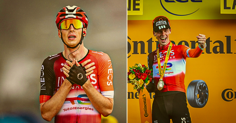 Het dubbelsucces van Thymen Arensman is goud waard: Nederlander verdient kruiwagen aan prijzengeld in Tour de France