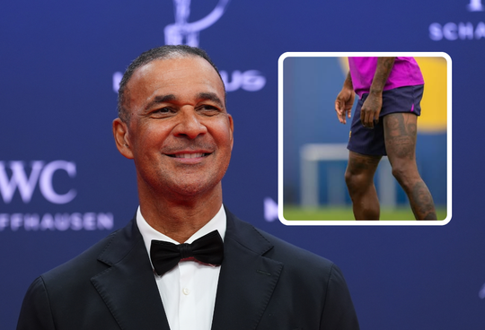 Voetbalicoon Ruud Gullit laat fans twijfelen: heeft FC Barcelona-aanwinst een tattoo van hem?