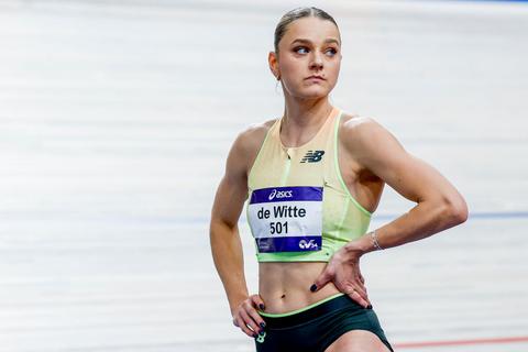 Nederlandse topatlete (33) beleeft emotioneel afscheid op laatste NK atletiek: finale gemist op twee duizendste