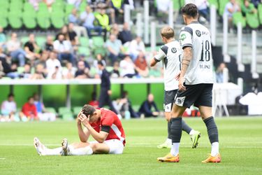 AZ breekt niet door muur van FC Groningen heen, 'topper' eindigt zonder winnaar