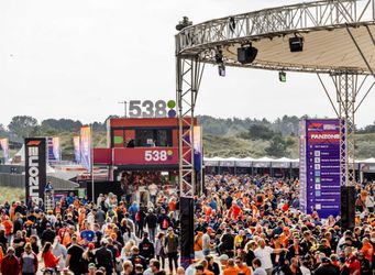 Verstappen-fan stelt vraag der vragen op Circuit Zandvoort: 'Wat een spanning'