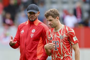 Vincent Kompany spreekt Matthijs de Ligt-geruchten tegen: 'Past niet bij wat wij als club willen doen'