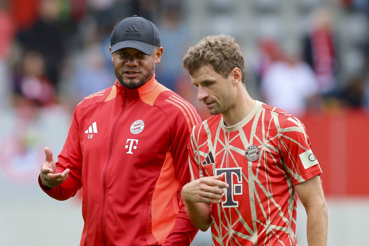 Vincent Kompany spreekt Matthijs de Ligt-geruchten tegen: 'Past niet bij wat wij als club willen doen'