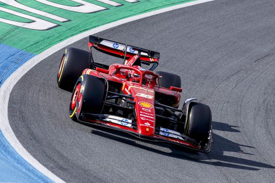 Charles Leclerc verbaast zichzelf én Ferrari met goed resultaat in Zandvoort: 'We gingen eigenlijk voor plek 6'