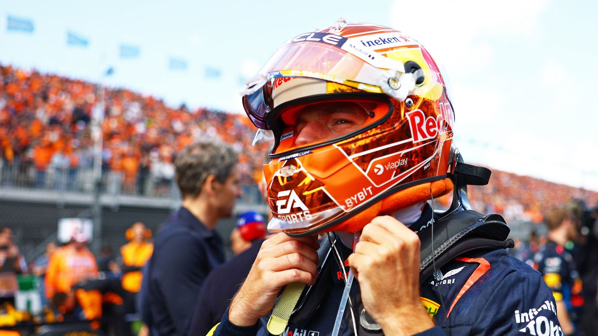 Opvallend rustige Max Verstappen na P2 in Zandvoort: 'Ik kan ze niet allemaal winnen'