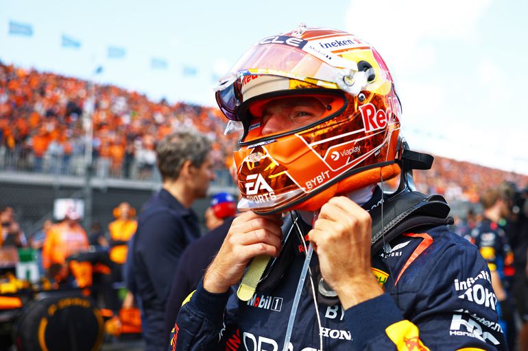 Opvallend rustige Max Verstappen na P2 in Zandvoort: 'Ik kan ze niet allemaal winnen'