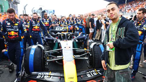 Van Jutta Leerdam tot koning Willem-Alexander: deze BN'ers waren bij de Grand Prix van Nederland