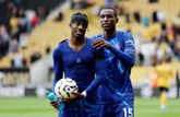Noni Madueke is de gevierde man bij Chelsea. © Getty Images
