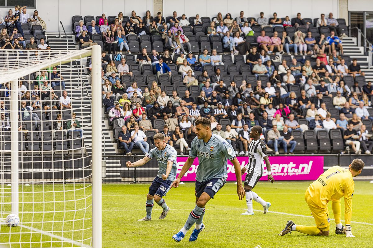 Promovendus Willem II blijft ook bij Heracles Almelo ongeslagen in de Eredivisie